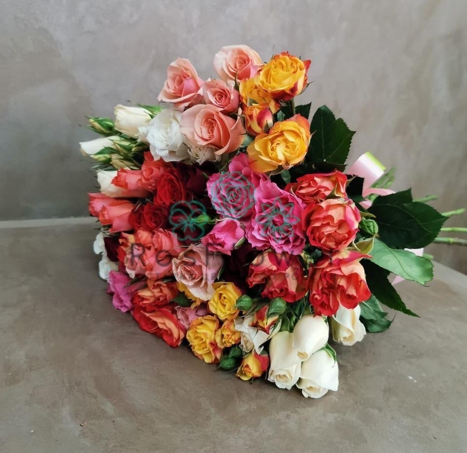 Букет цветов из: Розы в Даниловке