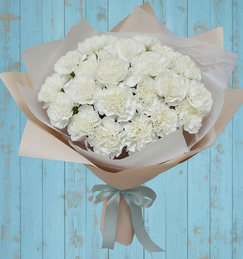 Букет цветов из: Гвоздики в Даниловке