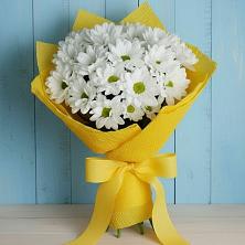 Букет цветов из:  Хризантемы в Даниловке