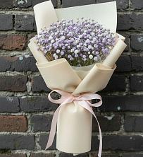 Букет цветов из:  Гипсофила в Даниловке