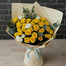 Букет цветов из:  Розы в Даниловке