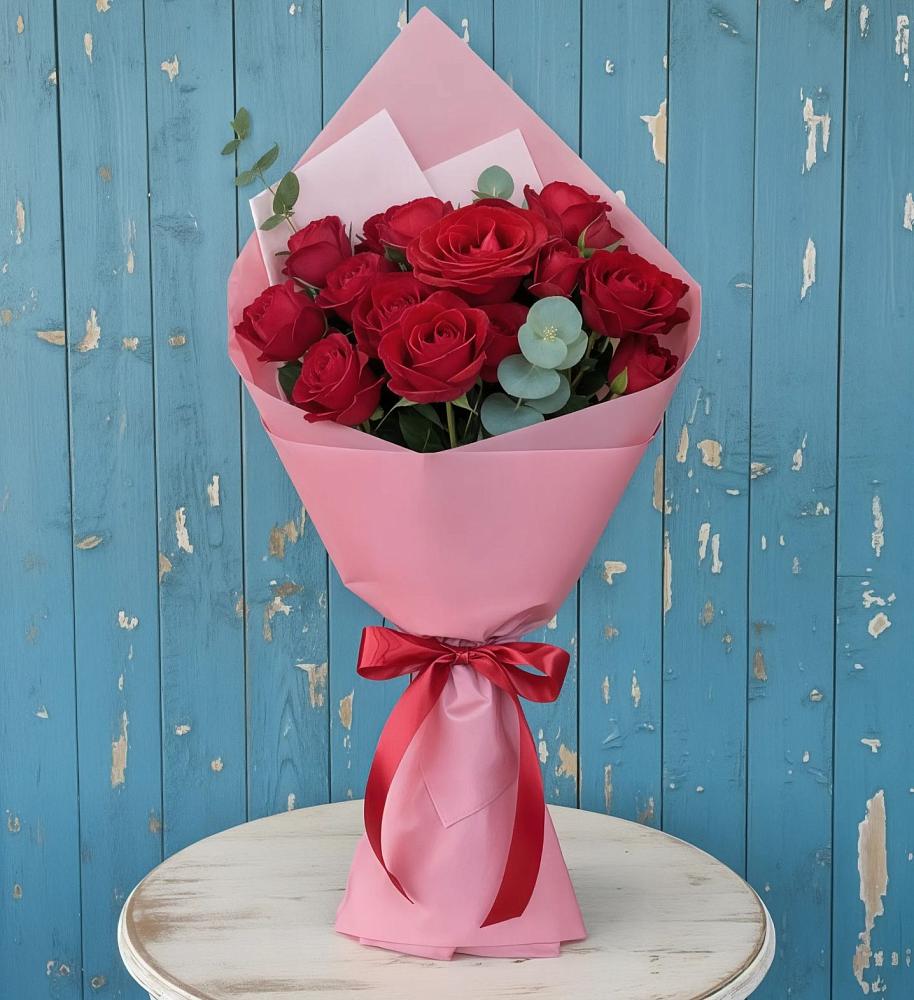 Букет цветов из: Розы в Даниловке