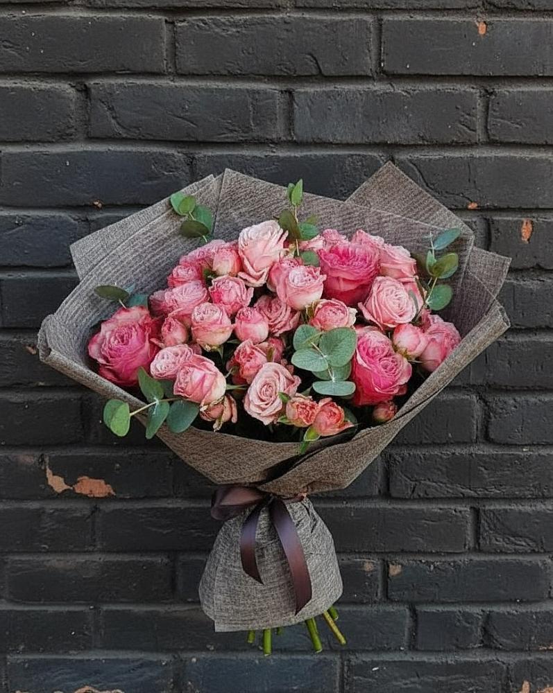 Букет цветов из: Розы в Даниловке