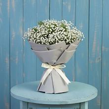 Букет цветов из:  Гипсофила в Даниловке