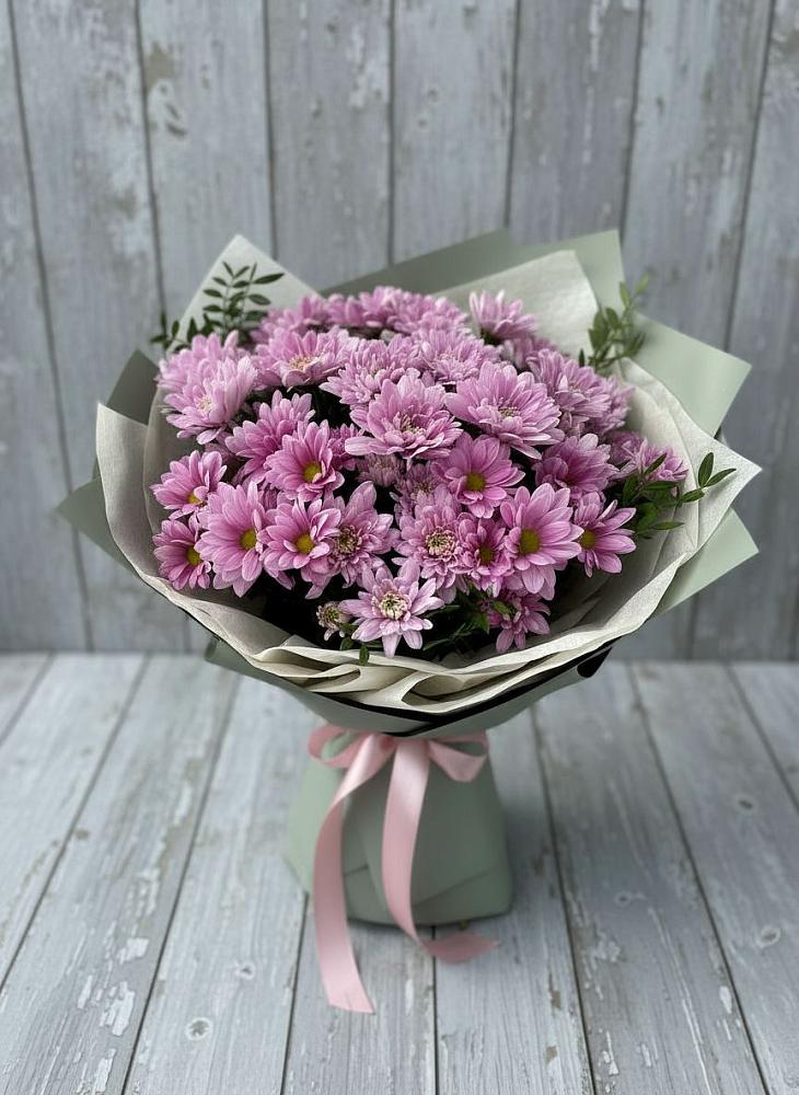 Букет цветов из: Хризантемы в Даниловке