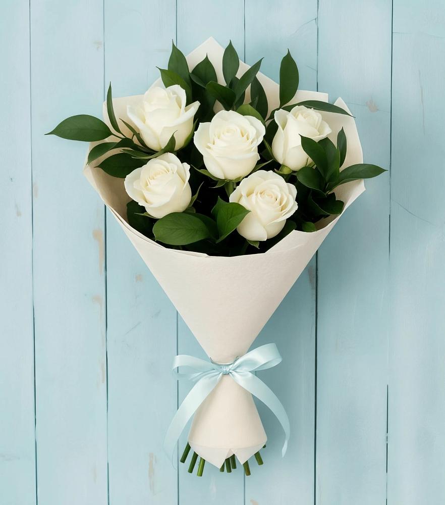 Букет цветов из: Розы в Даниловке