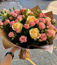 Букет цветов из:  Розы #REPLACE_PRED# Даниловке