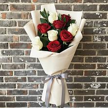 Букет цветов из:  Розы в Даниловке