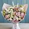 Букет цветов из: Альстромерии и Розы в Даниловке