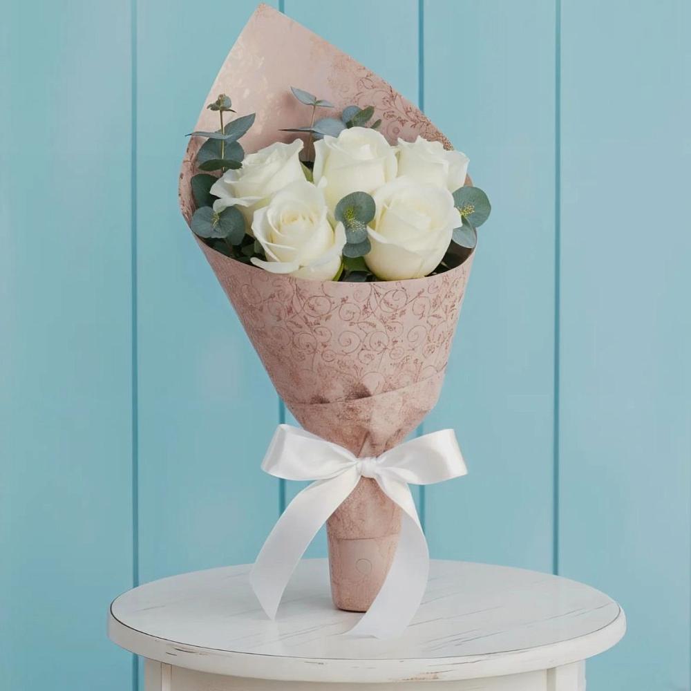 Букет цветов из: Розы в Даниловке