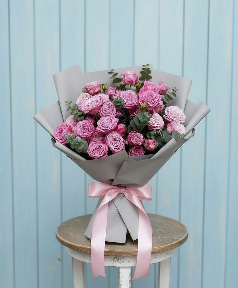 Букет цветов из: Розы в Даниловке