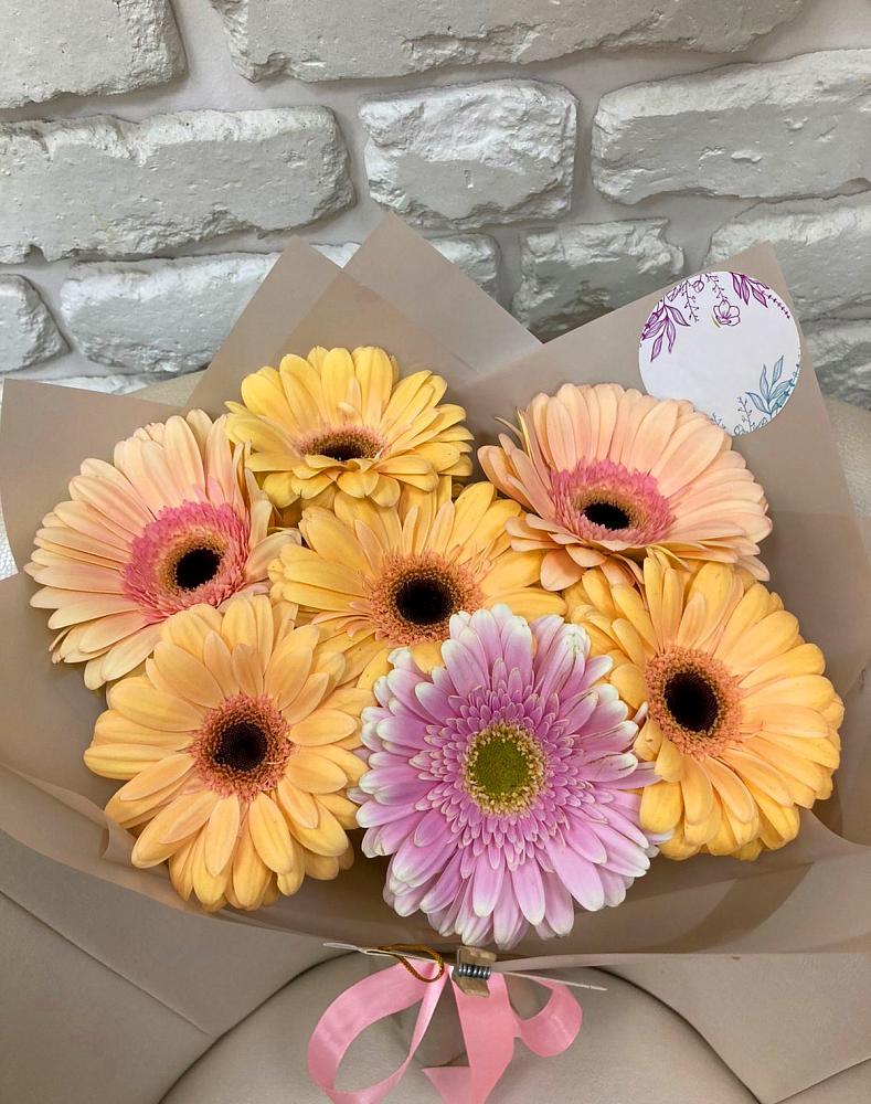 Букет цветов из: Герберы в Даниловке