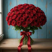 Букет Красные розы Блэк Меджик #REPLACE_PRED# Даниловке