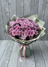 Букет цветов из:  Хризантемы в Даниловке