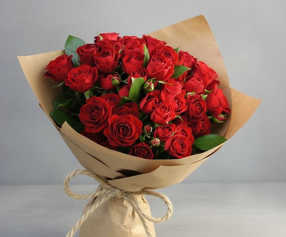 Букет Любовный роман в Даниловке