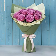 Букет Розы Фёрст Леди в Даниловке