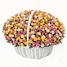 Премиум букет из: Розы в Даниловке