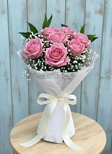 Букет цветов из:  Розы #REPLACE_PRED# Даниловке