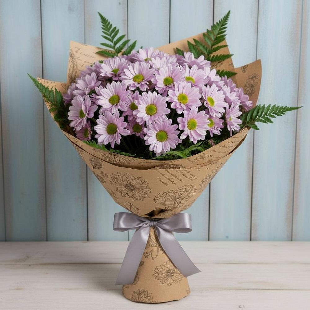 Букет цветов из: Хризантемы в Даниловке