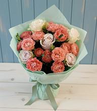 Букет цветов из:  Розы в Даниловке