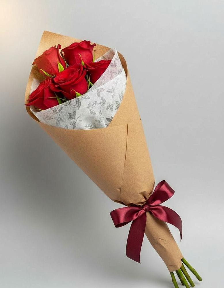Букет цветов из: Розы в Даниловке