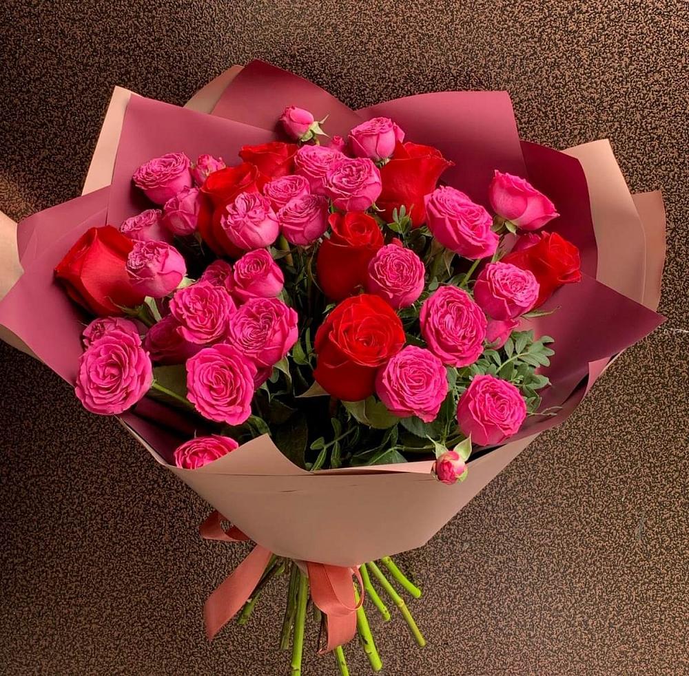 Букет В объятьях нежности в Даниловке