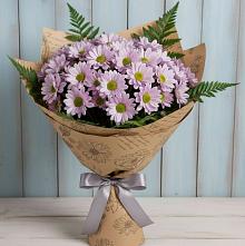 Букет цветов из:  Хризантемы в Даниловке