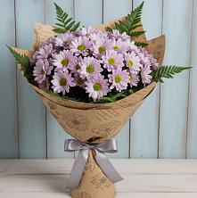 Букет цветов из:  Хризантемы в Даниловке
