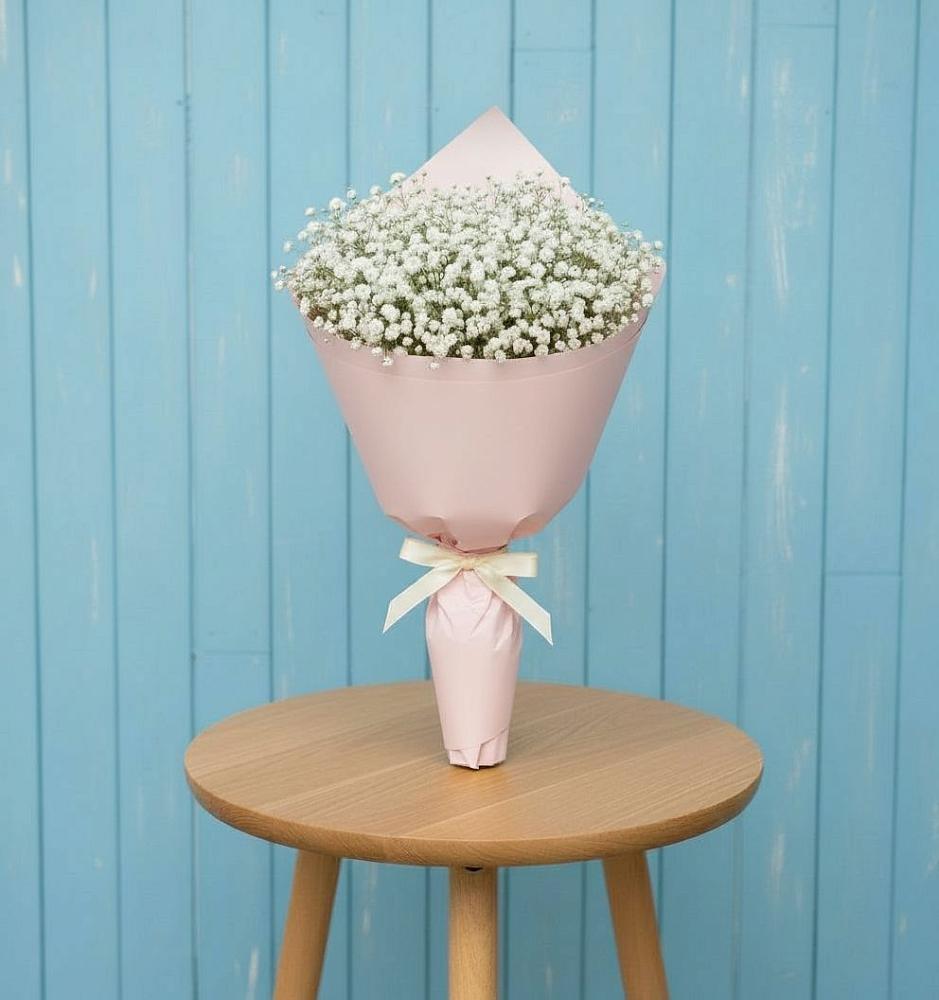 Букет цветов из: Гипсофила в Даниловке