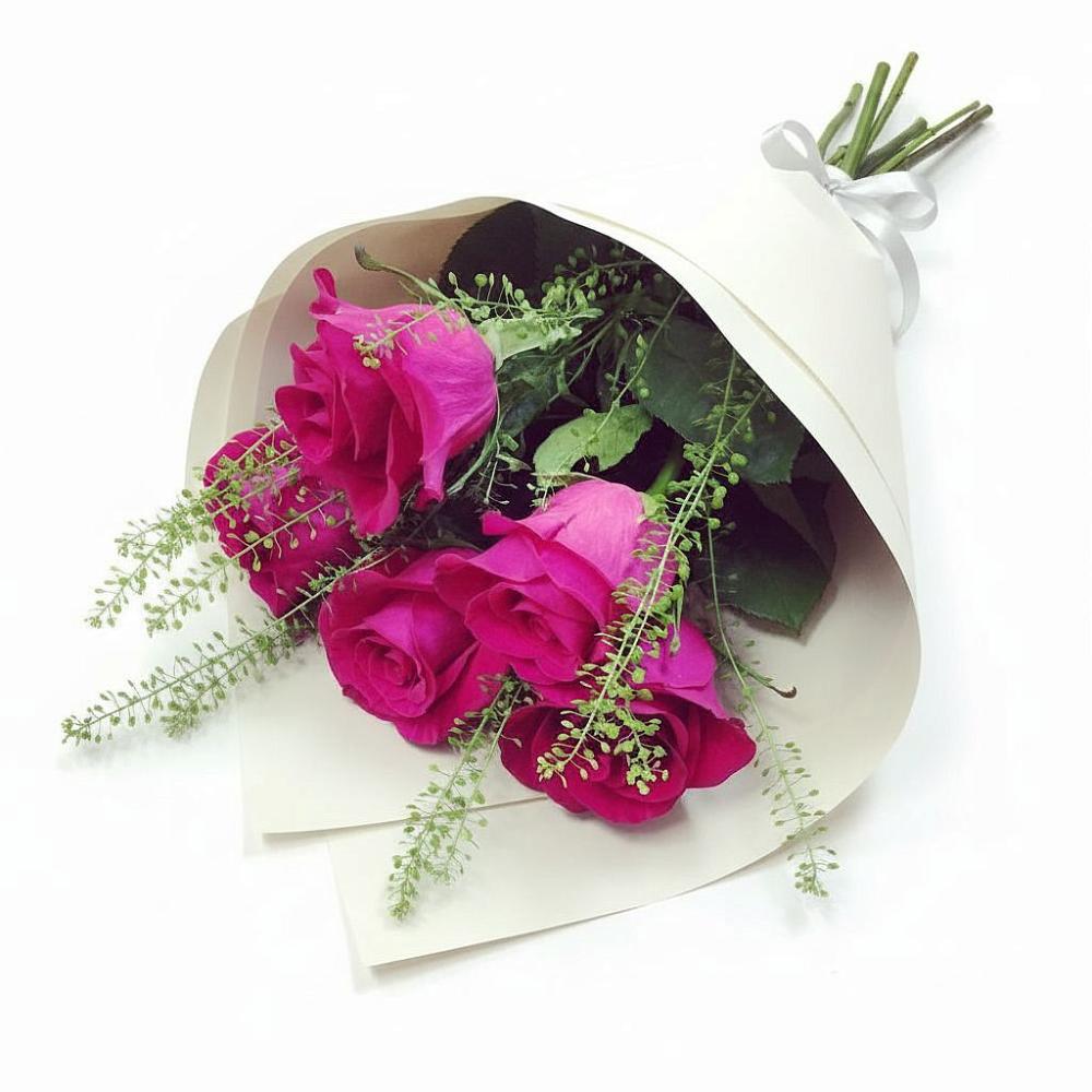 Букет цветов из: Розы в Даниловке