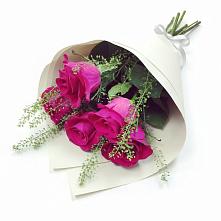 Букет цветов из:  Розы в Даниловке