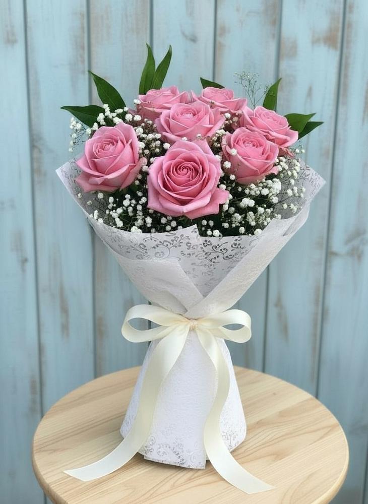 Букет цветов из: Розы в Даниловке