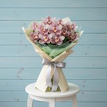 Букет цветов из:  Орхидеи и Розы в Даниловке