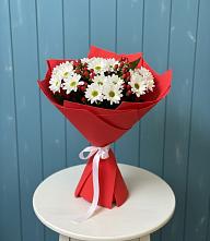Букет цветов из:  Хризантемы в Даниловке