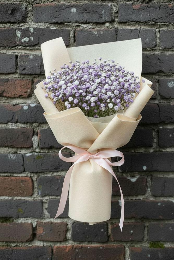 Букет цветов из: Гипсофила в Даниловке