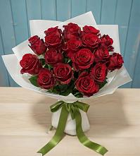 Букет Красные розы в Даниловке
