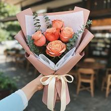 Букет цветов из:  Розы в Даниловке
