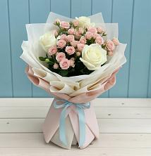 Букет цветов из:  Розы в Даниловке