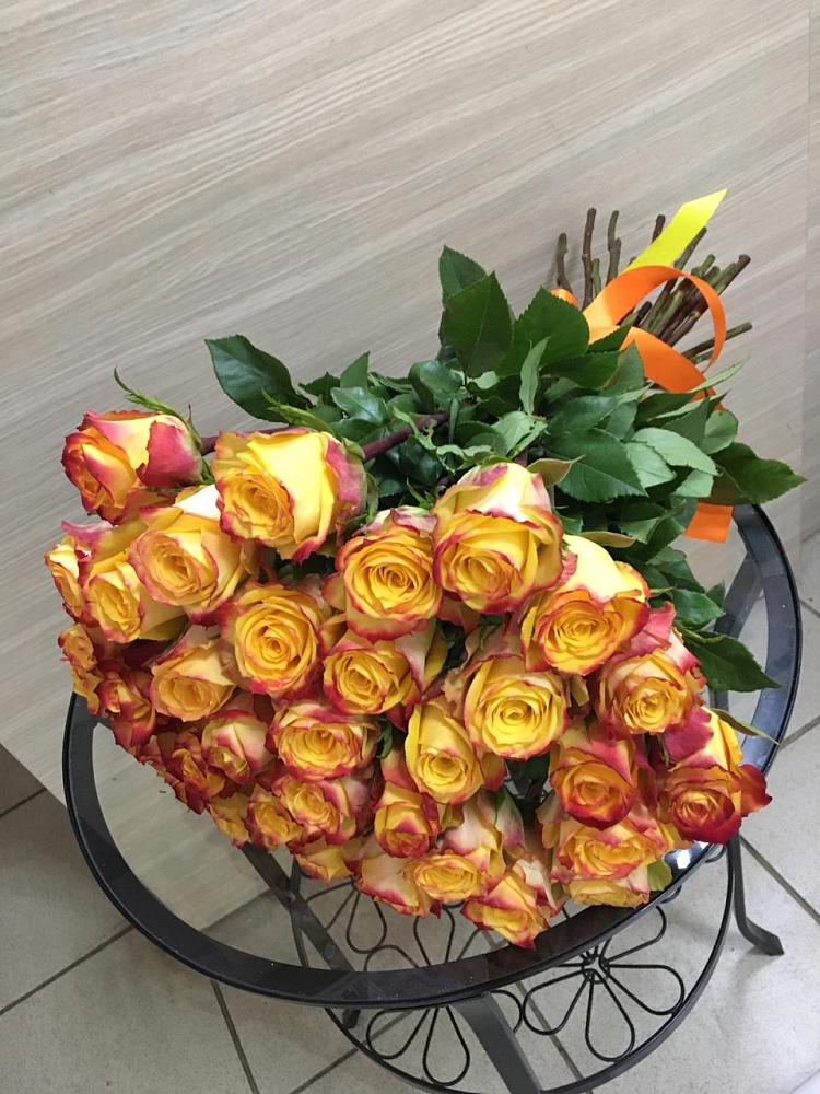 Букет Желтые розы в Даниловке