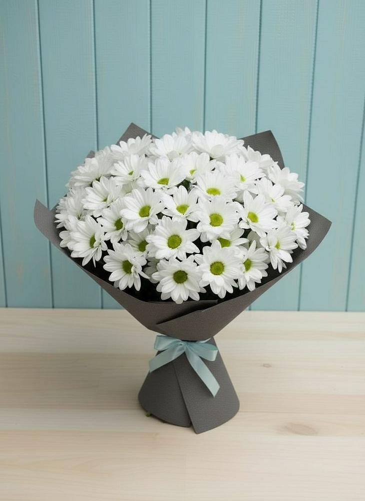 Букет цветов из: Хризантемы в Даниловке