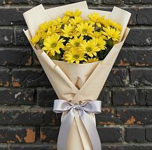 Букет цветов из:  Хризантемы в Даниловке