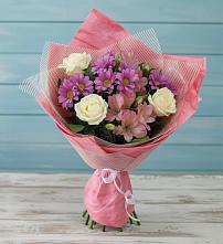 Букет цветов из:  Герберы в Даниловке