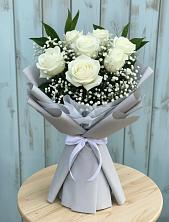 Букет цветов из:  Розы в Даниловке