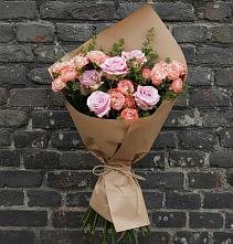 Букет цветов из:  Розы в Даниловке