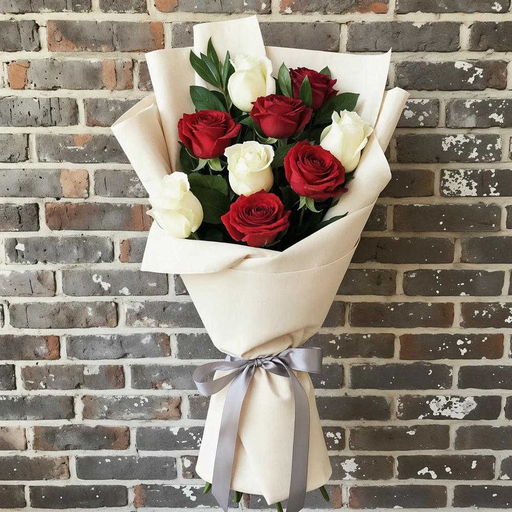 Букет цветов из: Розы в Даниловке