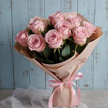Букет цветов из:  Розы в Даниловке