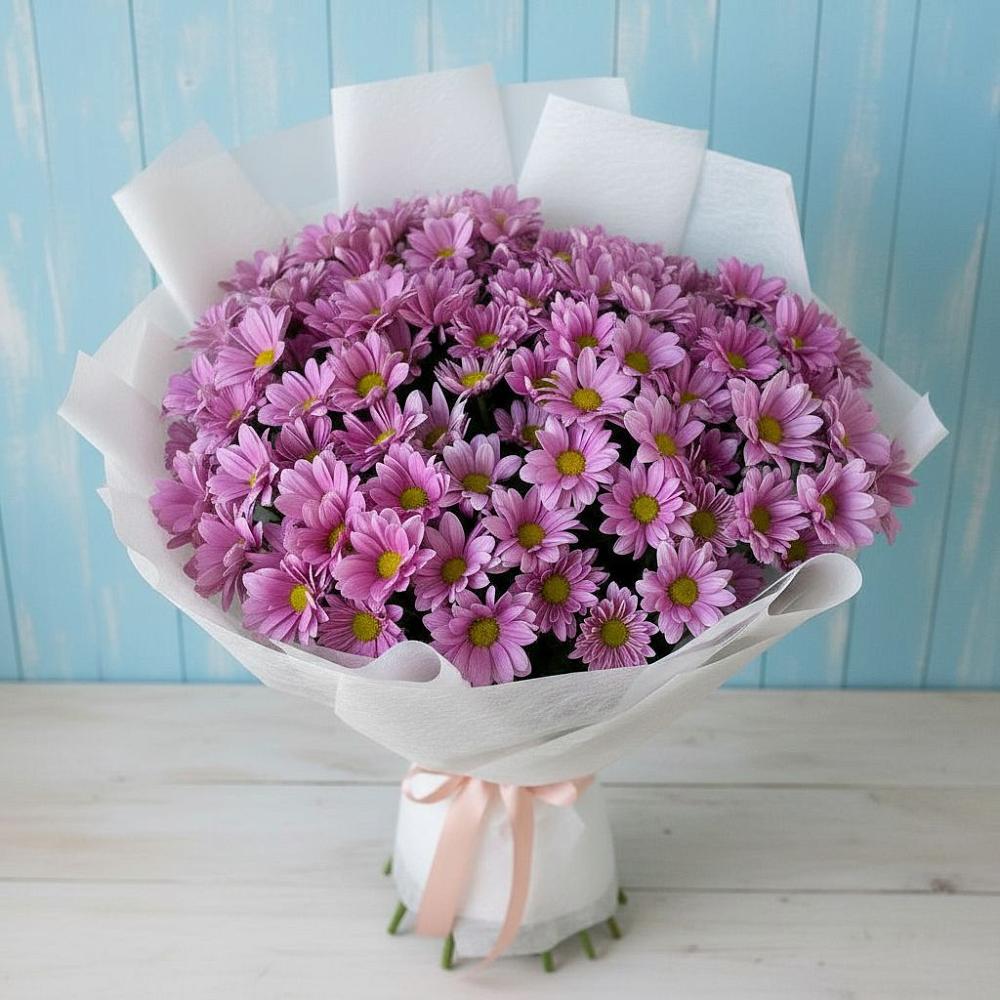 Букет цветов из: Хризантемы в Даниловке