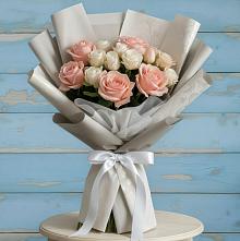 Букет цветов из:  Розы #REPLACE_PRED# Даниловке