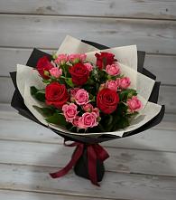 Букет цветов из:  Розы в Даниловке