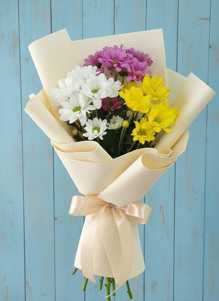 Букет цветов из: Хризантемы в Даниловке